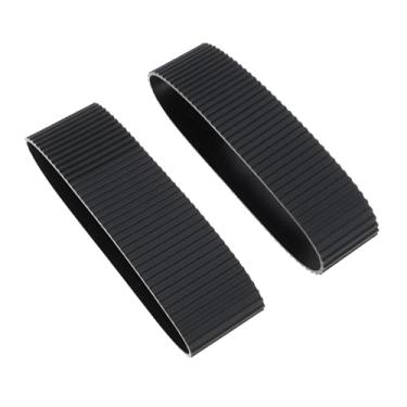 Imagem de YINETTECH 2 peças de anéis de borracha de foco e zoom compatíveis com lente artística Sigma 18-35mm f/1.8 DC HSM