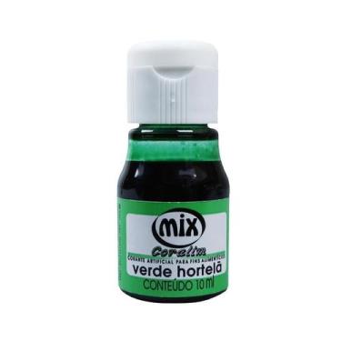 Imagem de Corante líquido 10ml mix, Verde hortela