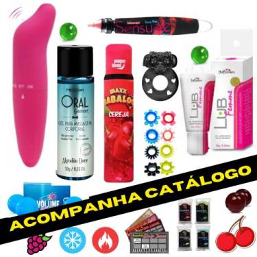 Imagem de Kit Revenda Atacado 63 Itens Sex Shop K02 em Promoção