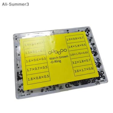 Imagem de Mini Arruelas De Borracha O-Ring Para Coroa De Relógio, Juntas Imperme