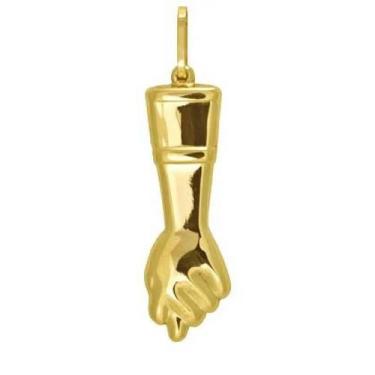 Imagem de Pingente de ouro 18k Figa - Elegancy