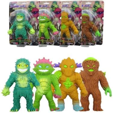 Imagem de Boneco e Personagem Monstros 14CM  Estica ATÉ 3X o Tamanho - Stretchap