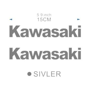 Imagem de Adesivo Para Tanque De Motocicleta Kawasaki De Natal Z900 Z1000 Z800 N