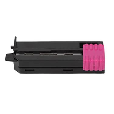 Imagem de Semme Lâminas de Barbear Manuais de Aço Inoxidável, Lâmina de Barbear de Borda única, Acessórios de Segurança para Cabeleireiro e Barba, 15 Peças