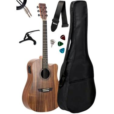 Imagem de Violão Elétrico Strinberg Fs4d + Capa E Acessórios (KS)