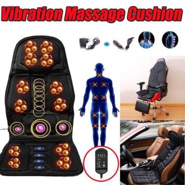 Imagem de Assento Massageador Eletrônico Cadeira poltrona do Papai carro massage