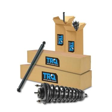 Imagem de Kit de 4 amortecedores dianteiros e traseiros de mola para Buick Chevy GMC Isuzu Olds Saab