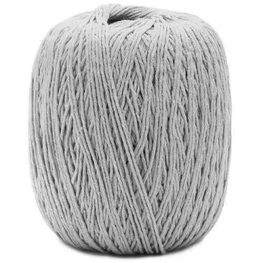 Imagem de Barbante Ecosoft EuroRoma 6 8/12 422g Cor 270 Cinza - no-brand