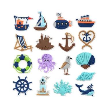 Imagem de Chinelo De Praia Para Meninos E Meninas Com Decoração De Fivela, Acess