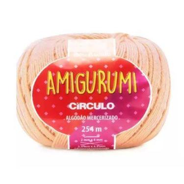 Imagem de Fio Amigurumi Círculo 125g Cor 4224 Peach Fuzz - 254 Metros - no-brand