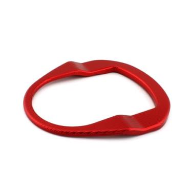 Imagem de Ysyqkn Tampa de Substituição para Fechadura de Ignição Elétrica, Tampa Decorativa para Xmax300, Vermelho