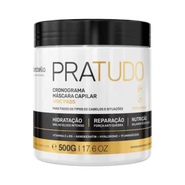 Imagem de Máscara Capilar Borabella Pratudo Cronograma Unic Pass 500g
