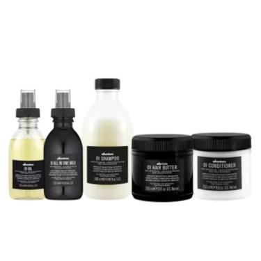 Imagem de Davines Oi Shampoo + Cond + Butter + Oi Oil + Milk