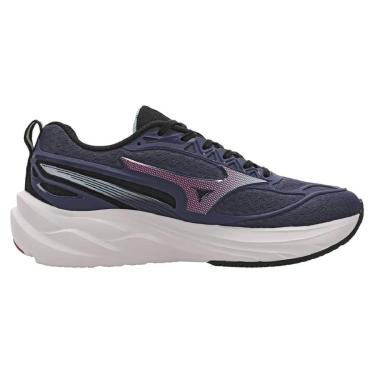 Imagem de Tênis Mizuno Space 5 - Feminino - 40 - Azul-Feminino
