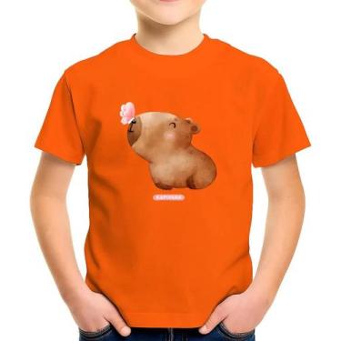 Imagem de Camiseta Camisa Blusa Infantil Juvenil Para Menino Menina Unissex 100%