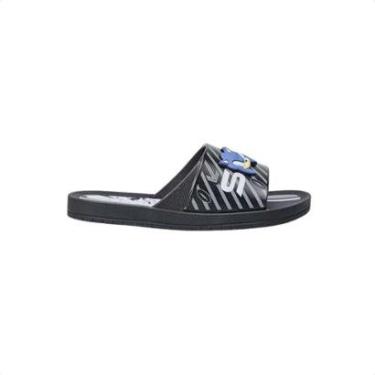 Imagem de Chinelo Slide Sonic Ipanema Preto-Masculino