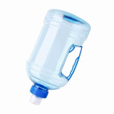 Imagem de Generic Garrafa de água Esportiva de 1L Com Grande Capacidade, Portátil para Atividades Ao Ar Livre, Sem BPA, Lembra você de Se Manter Hidratado,