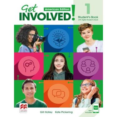 Imagem de Livro - Get Involved! 1 Sb & App - American, 1, 21 x 29.7