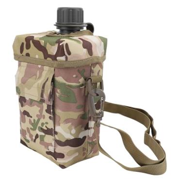 Imagem de Acouto Garrafa de água de Meio Galão Garrafa de água de 2L Com Bolsa de Transporte na Cintura Jarro de de PVC à Prova de Vazamentos de Grande Capacidade para Esportes de Viagem Garrafas de