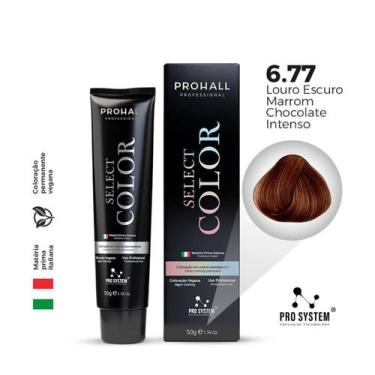 Imagem de ProHall Coloração Louro Marrom Chocolate Intenso 6.77