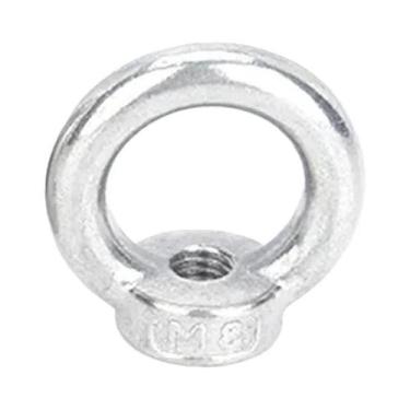 Imagem de Parafusos Olhal De Aço Inoxidável M3 M4 M5 M6 M8 M10 M12 De Alta Quali