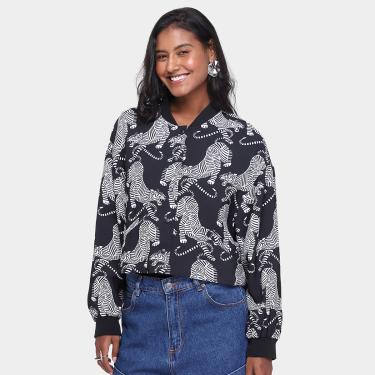 Imagem de Jaqueta Bomber Farm Tigres Feminina-Feminino