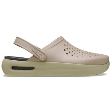 Imagem de Sandália crocs inmotion clog taupe-Unissex