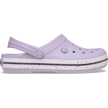 Imagem de Sandália Crocband speckled band clog lavender-Unissex
