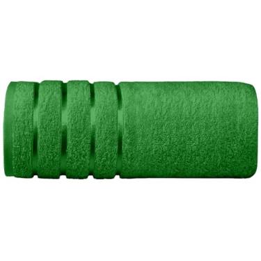 Imagem de Elegant Comfort Toalha de banho jumbo 100% algodão turco com 4 linhas de viscose - toalha de banho extra grande de qualidade de spa de hotel 89 x 187 cm ultra macia, super absorvente, secagem rápida