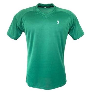 Imagem de Camisa | Camiseta Esportiva Fitness Academia SLIM - Jotaz - Masculino - Verde-Masculino