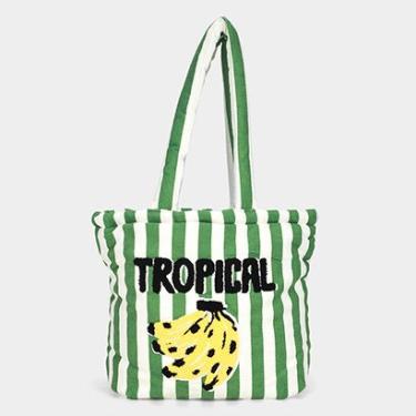 Imagem de Bolsa Farm Solzao Banana Tropical-Feminino