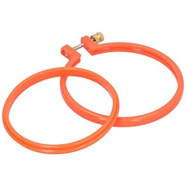 Imagem de Dpofirs Anel de Argola de Plástico Colorido para Bordado, Ponto Cruz para Costura Diy, Ideal para Iniciantes, Resistente e Durável, Uso Doméstico (4 polegadas)