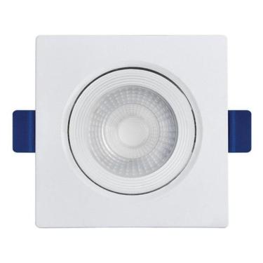 Imagem de Spot Embutir Quadrado Led 3W Luz Branca Bivolt Blackdecker