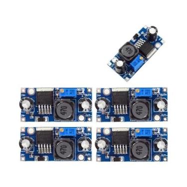 Imagem de Conversor Buck Ajustável LM2596S 1-10PCS Regulador De Tensão DC Para D
