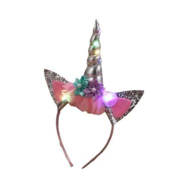 Imagem de Tiara De Unicórnio Para Crianças, Meninas E Meninos, Suprimentos Para 