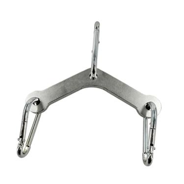 Imagem de menolana Barra de tração com alça antiderrapante, acessório multifuncional para exercícios de ginástica, ideal para fortalecer tríceps, costas e braços, Style a