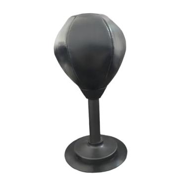 Imagem de KiBcsLic Saco de pancada de mesa, brinquedo divertido para exercícios, saco de boxe inovador, bola de pancada para balcão, para adultos, crianças, homens,