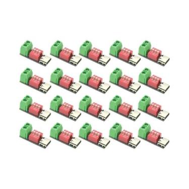 Imagem de Placa De Teste De Carregamento Rápido PD Ajustável 5-20V 100W USB Tipo