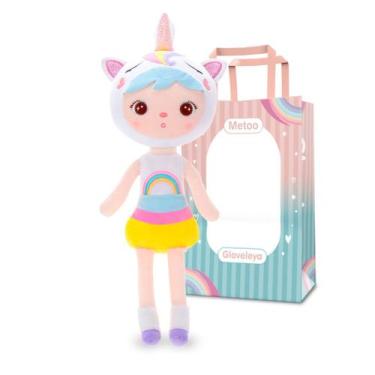 Imagem de Boneca Metoo Doll Original Keppel Jimbão Clássica Unicórnio 45cm com S