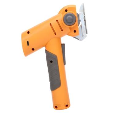 Imagem de Garosa Tesoura Elétrica Sem Fio, Design de Corte Oblíquo Cortador Rotativo Elétrico de Alta Velocidade de 220 RPM Com Automático de Afiação de Lâmina, para Tecido de Couro de Carpete