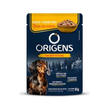 Imagem de Sachê Origens Cão Pequenos Portes Frango 85g
