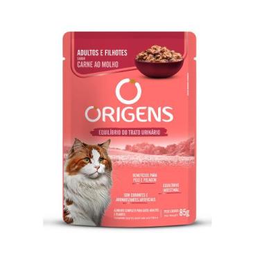 Imagem de Sachê Origens Gato Adultos/Filhotes 85g