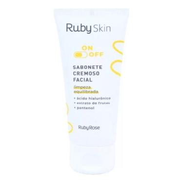 Imagem de Sabonete Cremoso Facial Skin On Off 100ML 1Un - Ruby Rose