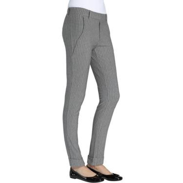 Imagem de Calça Alfaiataria Feminina Cós Com Passante E Barra Italiana Loba Lupo-Feminino