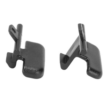 Imagem de Jiawu Substituição do Clipe de Trava do Apoio de Braço Console Central Seguro para Transmissão Manual Sonata 2009-2010, Material Durável, Fácil Instalação para Entusiastas de Carros (Preto)
