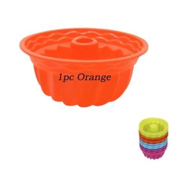 Imagem de Conjunto De Formas De Silicone Antiaderentes Para Assar, 6 Peças, Grau