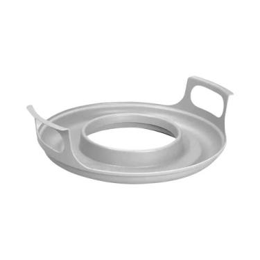 Imagem de Bandeja Durável Anti-Deformação Para Micro-ondas, Suporte Para Cozimen