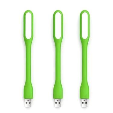 Imagem de Lâmpada de mesa LED – Luz USB regulável para laptop, teclado e luz noturna, portátil e economia de energia