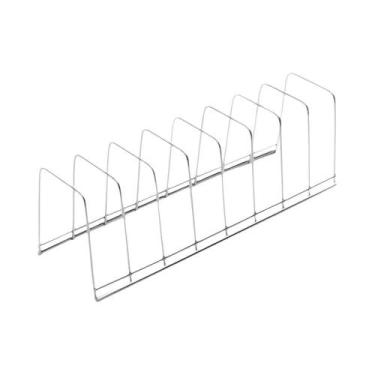 Imagem de Escorredor De Louça Em Aço Inoxidável Para Bancada, Organizador De Coz