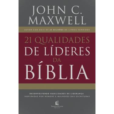 Imagem de Livro - 21 qualidades de líderes na Bíblia